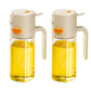 530ml Oil Sprayer Pour Olive Oil Dispenser Glass Spray Bottle Kitchen Oil Mister