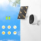 Outdoor Solar Rechargeable Wireless Security Camera