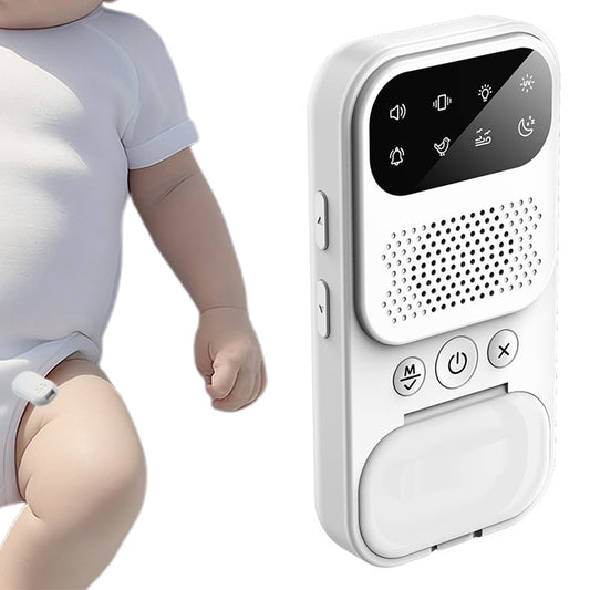 Wireless Bedwetting Alarm for Boys and Girls USB-C Rechargeable