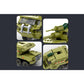 Small Tank Armored Vehicle Model Building Blocks