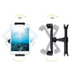 Universal Car Headrest Tablet and Smartphone Holder with 360-Degree Rotation