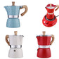 Manual Stovetop Espresso Maker Cuban Coffee Moka Pot