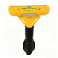 Pet Grooming Deshedding Tool Stainless Steel Dog Cat Shedding Comb Brush