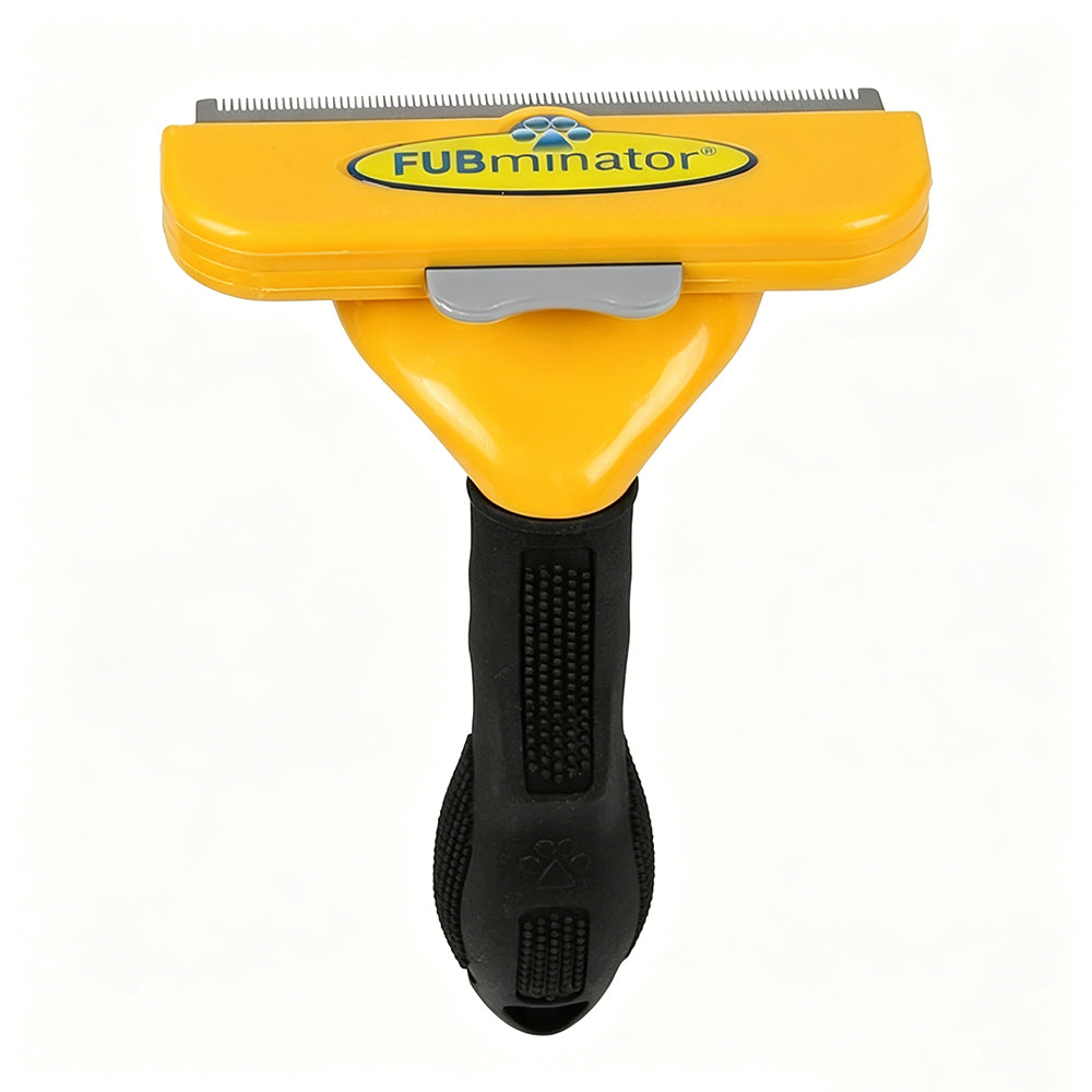 Pet Grooming Deshedding Tool Stainless Steel Dog Cat Shedding Comb Brush