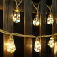 8m Solar Light LED Festoon String Light Outdoor Garden LED String Light Party Patio Lamp