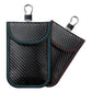 2Pcs RFID Blocking Faraday Bags Key Fob Protector Pouches