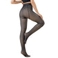 2Pcs Women Thermal Lined Translucent Pantyhose Tights Stockings