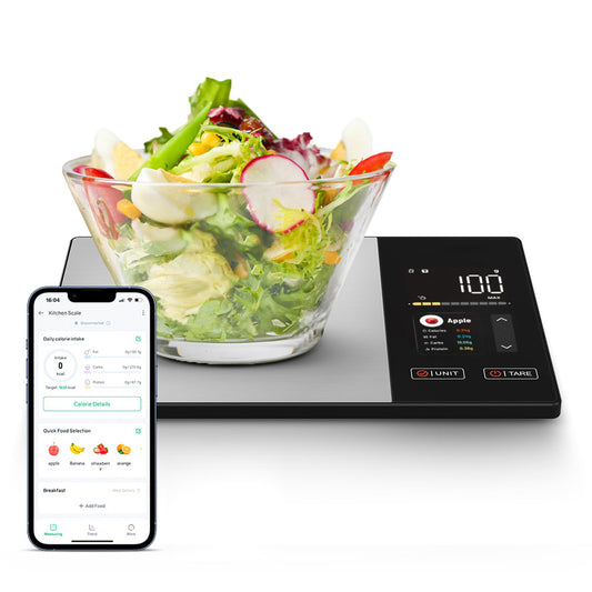 Smart Kitchen Scale Digital Food Scale Bluetooth High Precision