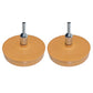 2 Pack Car Decal Remover Wheel Rubber Eraser Wheel for Drill 88mm