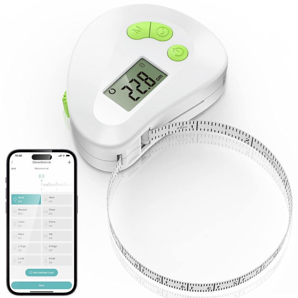 Smart Tape Measure Body with App Bluetooth Measuring Tapes