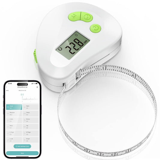 Smart Tape Measure Body with App Bluetooth Measuring Tapes
