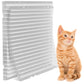 10PCS Cat Spike Mats Pet Training Mat Device Cat Deterrent Mat Set For Indoor And Outdoor