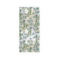Static Cling Vintage Green Leaves Branches Pattern Cutting Privacy Window Sticker
