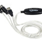 MIDI to USB Cable Adapter for Music Keyboard and Electronic Piano to PC