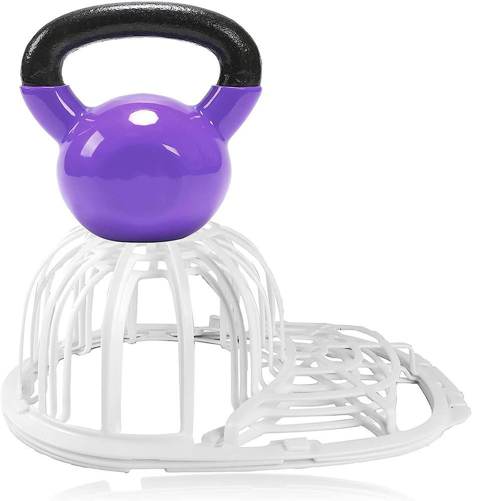 2Pcs Baseball Cap Washer Cage with Mesh Bag for Washing Machine