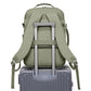 4-Piece Travel Backpack Set Weekender Essentials Backpack for Airplane Travel