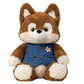 Soft Plush Toy Husky Stuffed Animal Cuddly Dog Doll Teddy