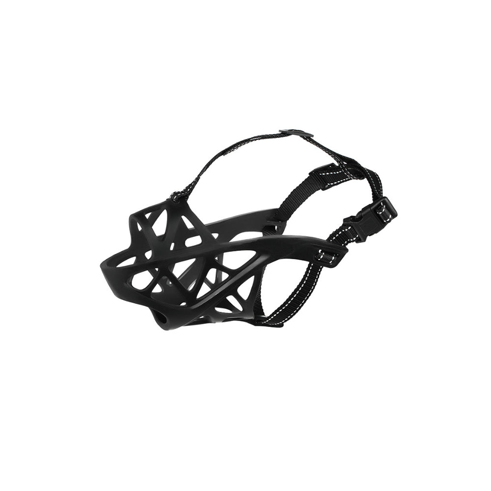 Adjustable Pet Dog Anti Bark Mesh Mask