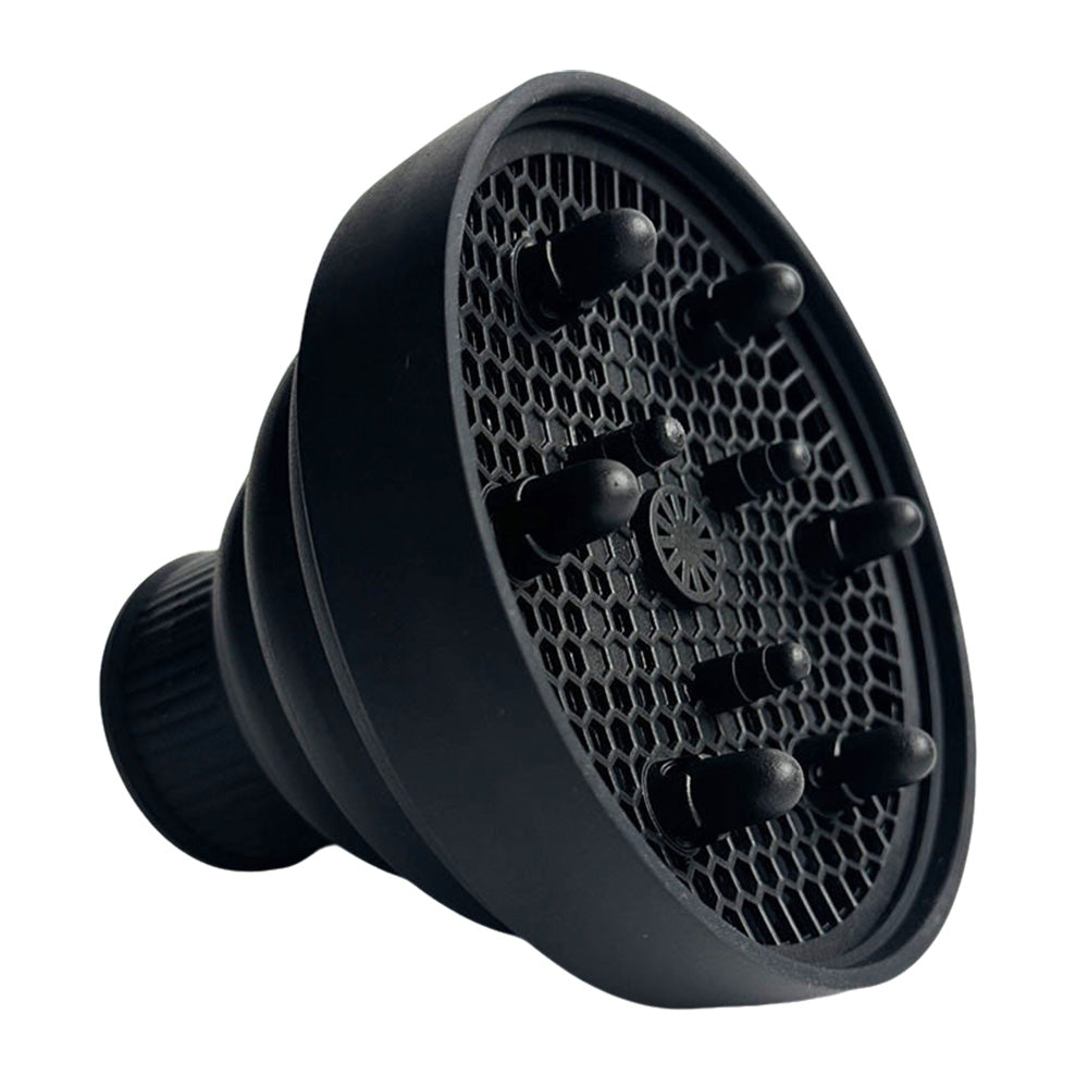Foldable Silicone Hair Dryer Diffuser for Universal 4 to 5cm Nozzles