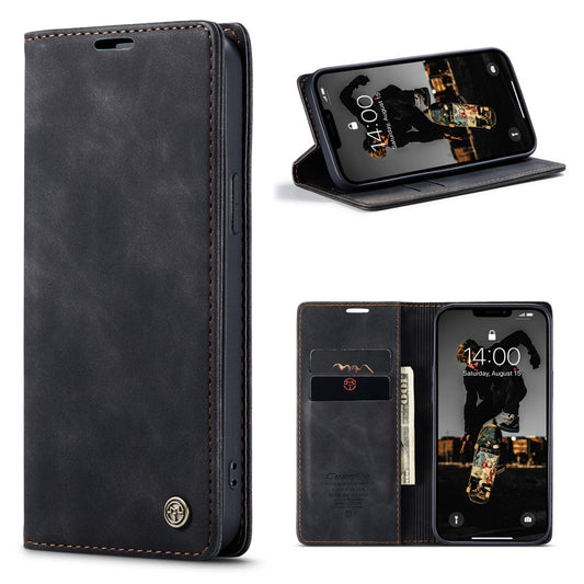 For iPhone 17 Series Wallet Case PU Leather Cover with Card Slots