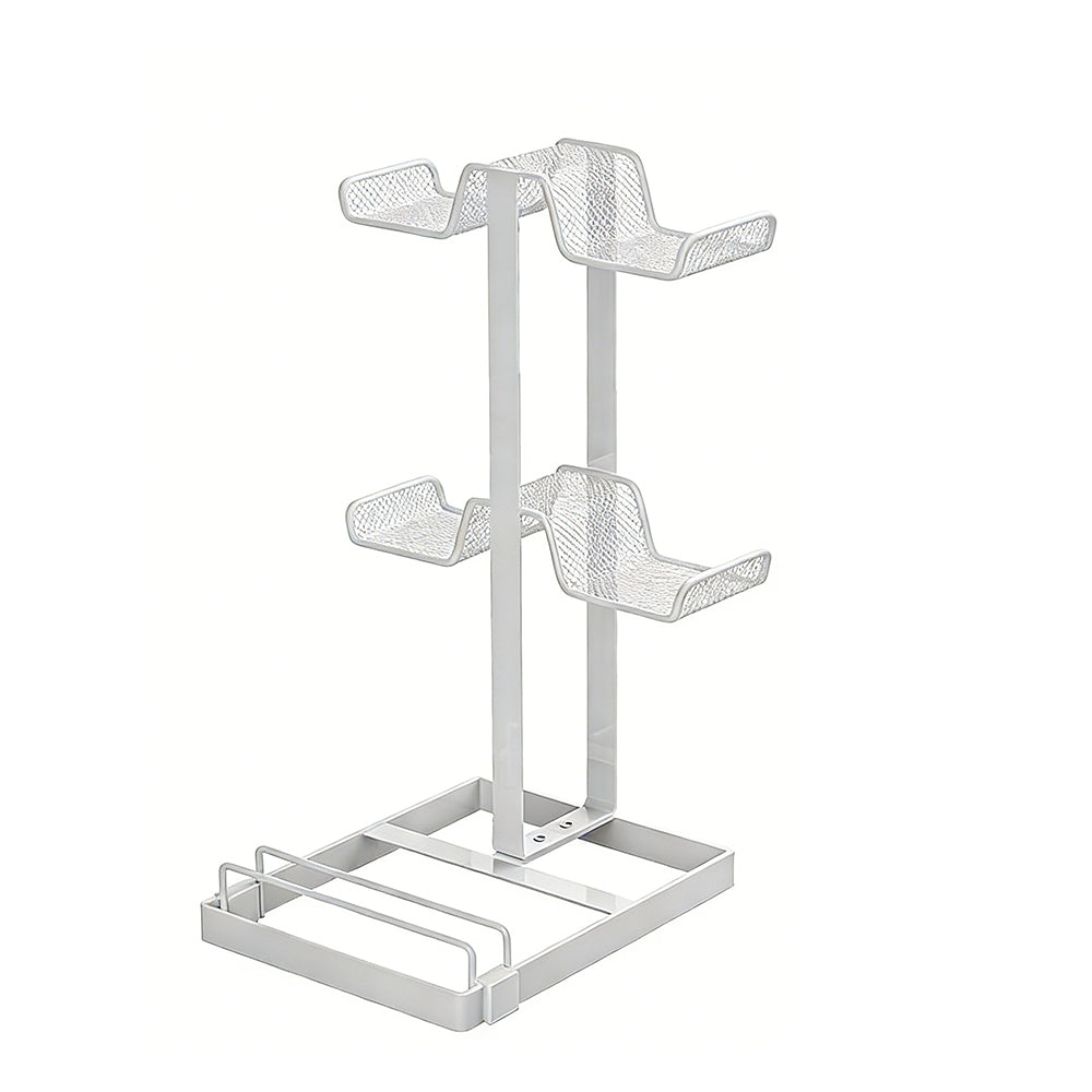 Universal Carbon Steel Game Controller and Headphone Stand Holder