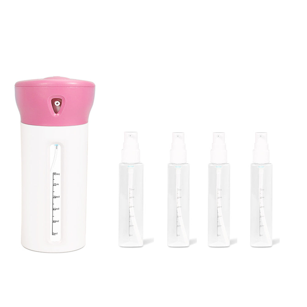 4-in-1 Leak-Proof Travel Bottles Set