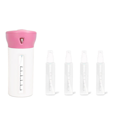 4-in-1 Leak-Proof Travel Bottles Set