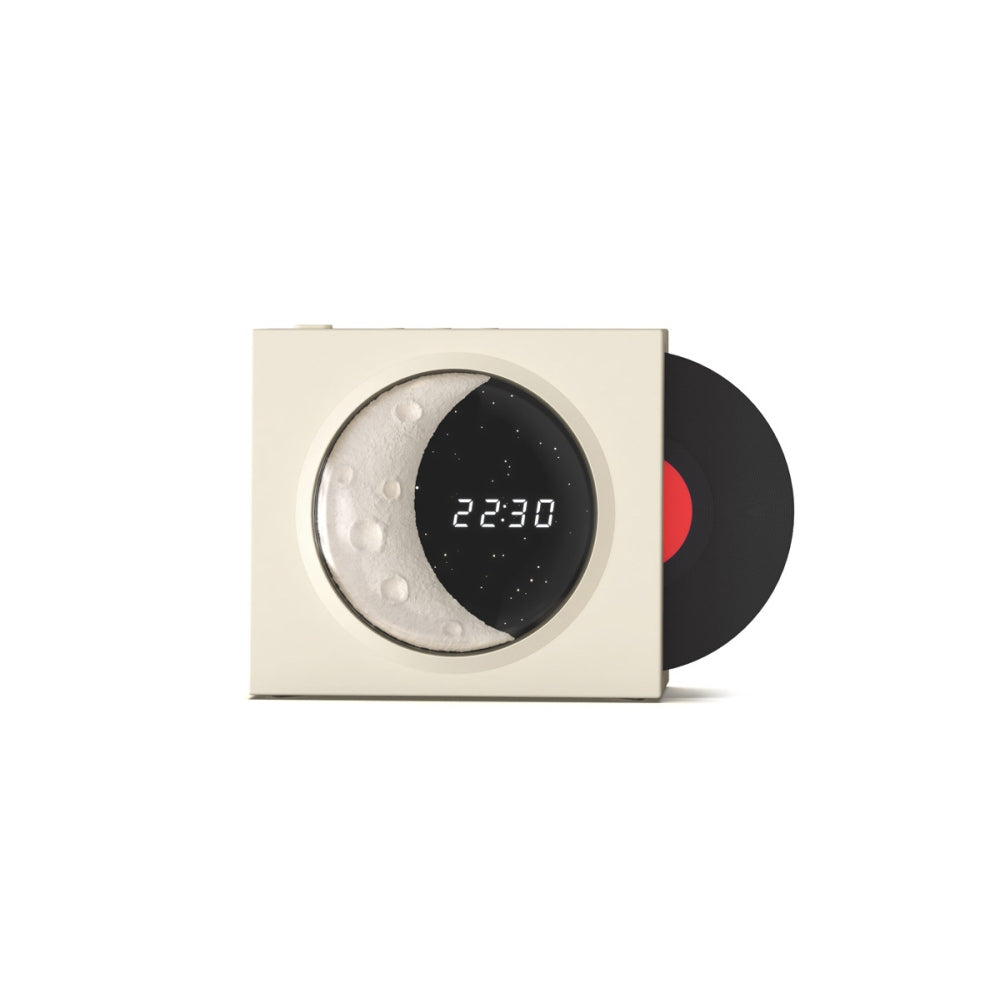4 in 1 Digital Clock with Bluetooth Music Player Retro CD Simulation Display for Home Decor