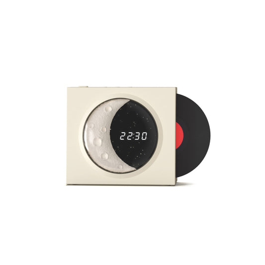 4 in 1 Digital Clock with Bluetooth Music Player Retro CD Simulation Display for Home Decor