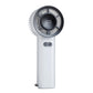 100 Speed USB Handheld Cooling Fan with Light
