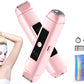 2 In 1 Dual Head Shaver Electric Bikini Trimmer With LED Display For Women