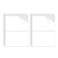 100 PCS Removable Labels for Storage Boxes Large Sticky Labels for Home School Office