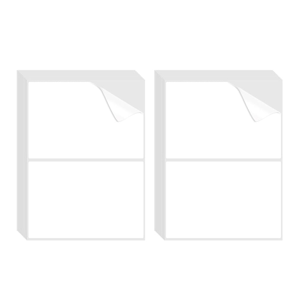 100 PCS Removable Labels for Storage Boxes Large Sticky Labels for Home School Office