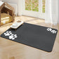 Pet Feeding Mat Absorbent Pet Placemat for Food and Water Bowl with Rubber Backing