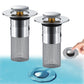 4Pcs Universal Bathroom Sink Pop-Up Stopper Drain Filter