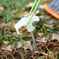 15Pcs Heavy Duty Steel Screw Drill Camping Tent Pegs with Glow in the Dark Head