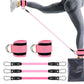 Ankle Resistance Bands Set with Cuffs Leg and Glute for Home Gym Workout
