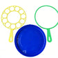 Big Bubble Wands Set Giant Magic Bubble Kit Wand Blower Maker With Tray