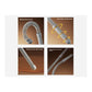 2Pcs Flexible Spring Arm Strength Expanders Fitness Grip Bars