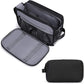 Travel Toiletry Organizer Bag Water-resistant Shaving Bag for Toiletries Accessories