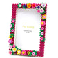 DIY Building Block Photo Frame Tabletop Decoration