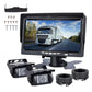 7-Inch Dual-Lens Bus Backup Camera System with Night Vision
