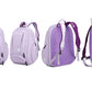 Sports Tennis Backpack PU Water-Resistant Badminton Racket Bag with Separate Shoe Compartment Rucksack for Gym Outdoor