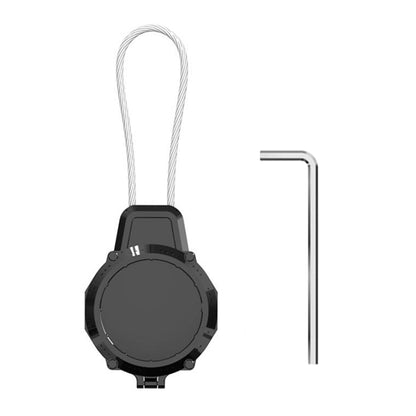 Water-Resistant AirTag Key Lock Case Compatible with Apple AirTags