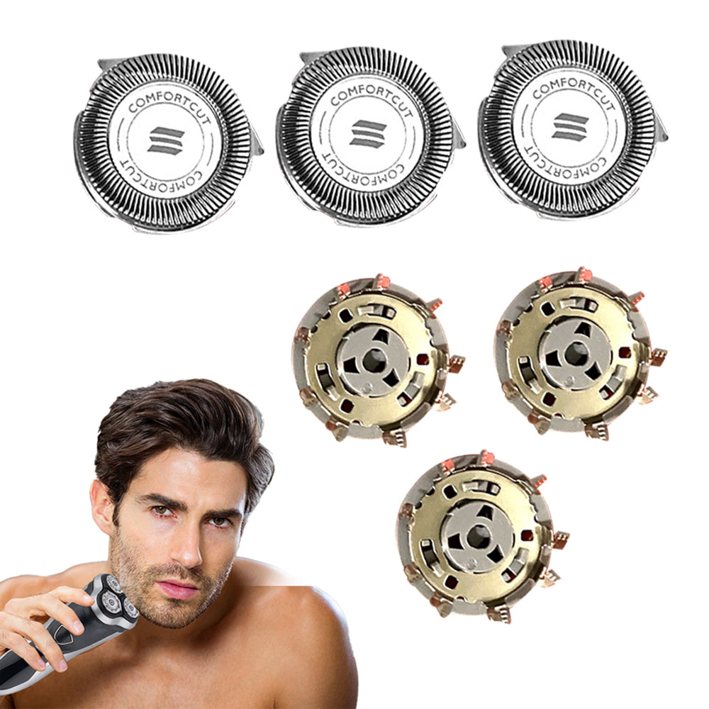 For Philips Series 3000 6Pcs Replacement Shaver Blades Heads
