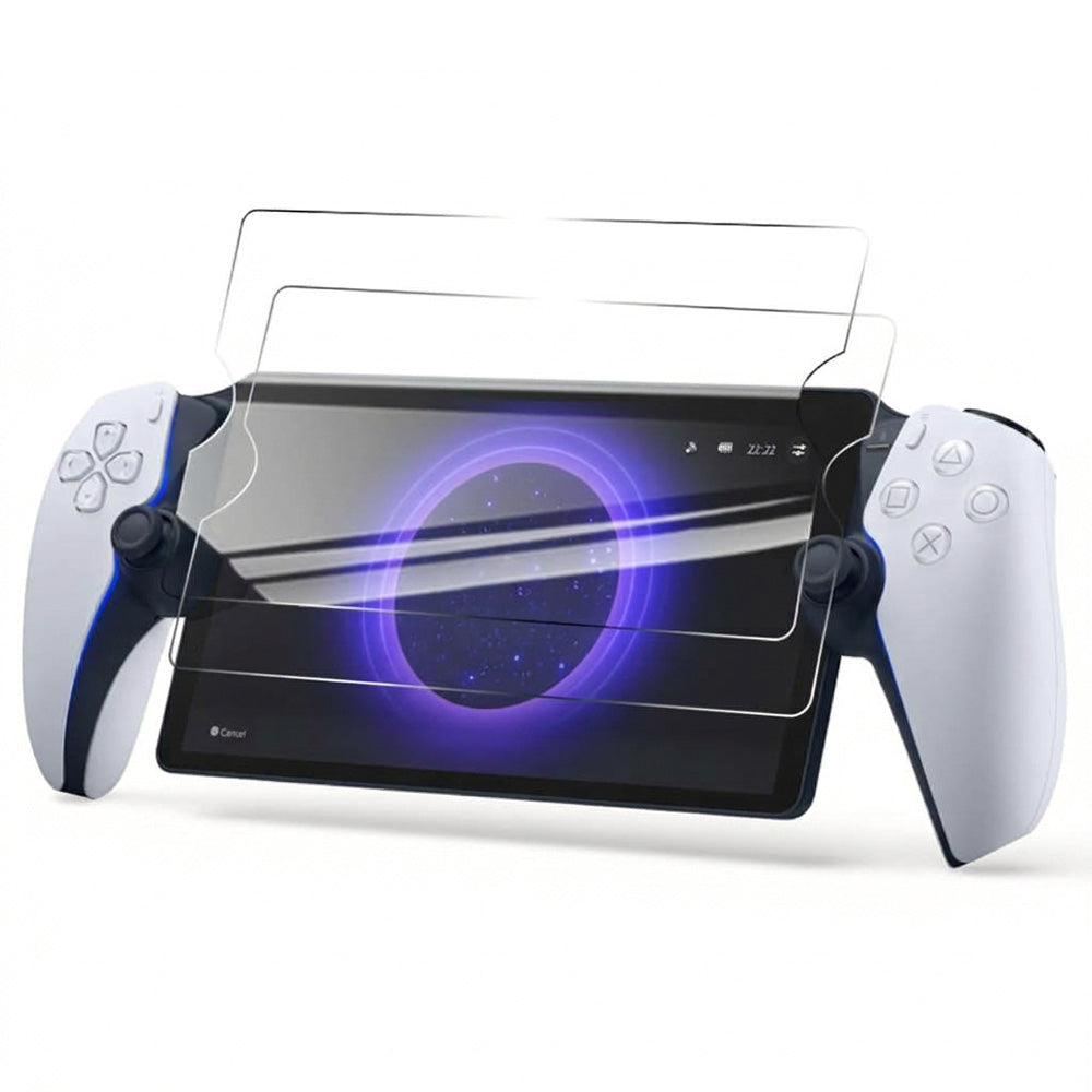 2 Pack Matte Glass Screen Protectors for Sony PlayStation Portal