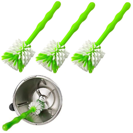3Pcs Pot Washing Cleaning Brush with Nylon Bristles