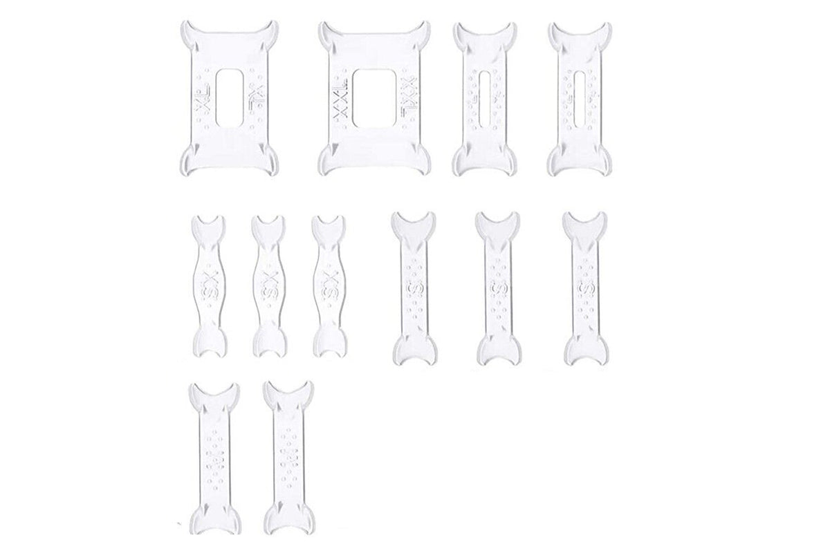 Invisible Ring Size Adjusters Set Ring Sizers for Loose Rings
