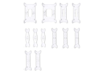 Invisible Ring Size Adjusters Set Ring Sizers for Loose Rings
