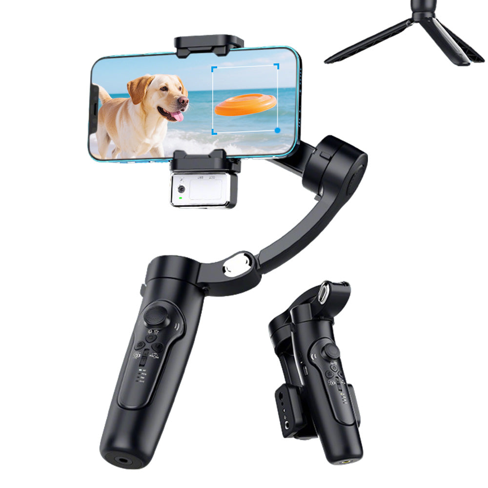 3-Axis Gimbal Stabilizer Intelligent Tracking Phone Stabilizer With Detachable Remote Control
